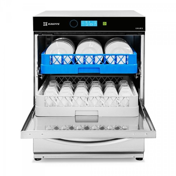 Zmywarka uniwersalna | system podwójnych koszy 500x500 | zbiornik - bojler - atmosferyczny | 5,92kW | 400V | KRUPPS ELITECH LINE EL51E