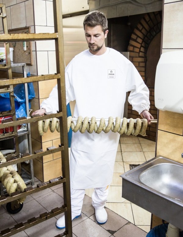 WATERPROOF APRON WITH SLEEVES 121