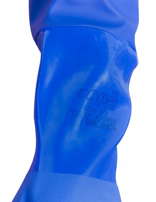 WATERPROOF ARMLET WITH SHOWA GLOVES 043