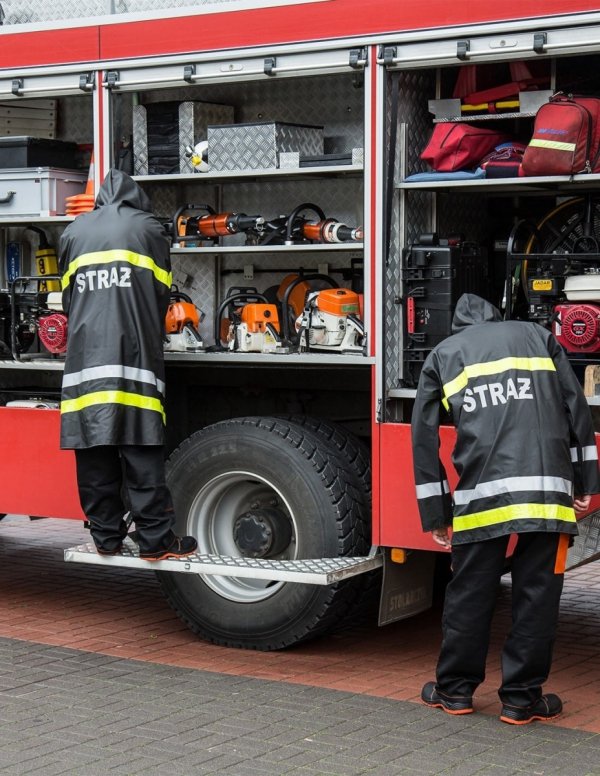 WATERPROOF JACKET FOR FIREFIGHTERS 071