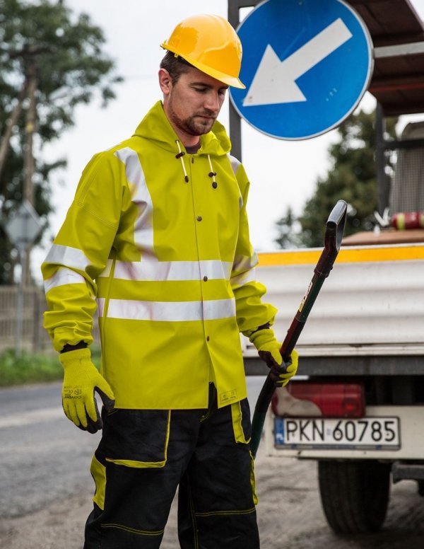 WATERPROOF WARNING JACKET 1101