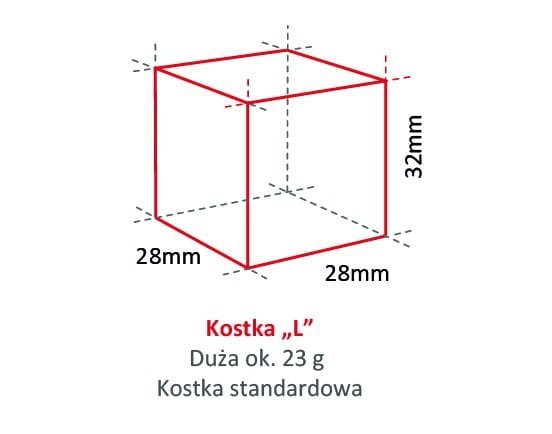 Kostkarka do lodu Hoshizaki IM-240AWNE-HC | 205 kg/24h | chłodzona wodą | kostka sześcian | 28x28x32 mm