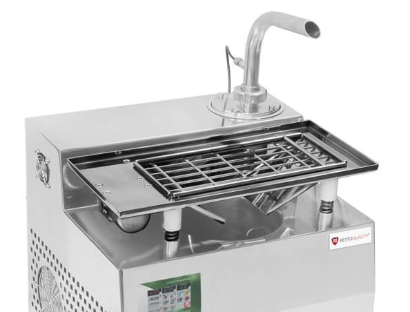 Temperówka do czekolady | nablatowa | zbiornik 5,5 kg | 1,1 kW | 230V | 480x460x660 mm | CHOCOTOP