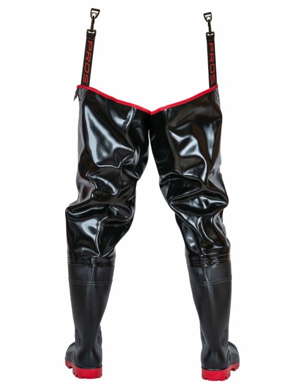 WATERPROOF THIGH WADERS &quot;STRONG&quot; WR02STRONG