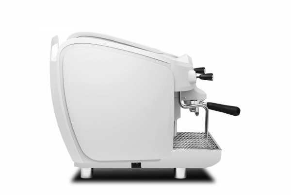 Ekspres kolbowy 1-grupowy | Black Moon 1GR White | kolor biały | 1,8 kW