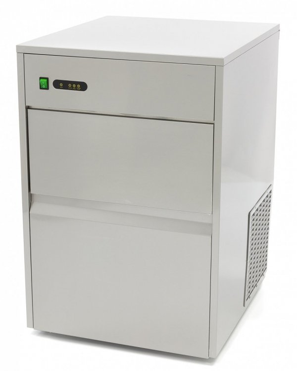 Kostkarka do lodu RQ28 | 25kg/24h | chłodzona powietrzem