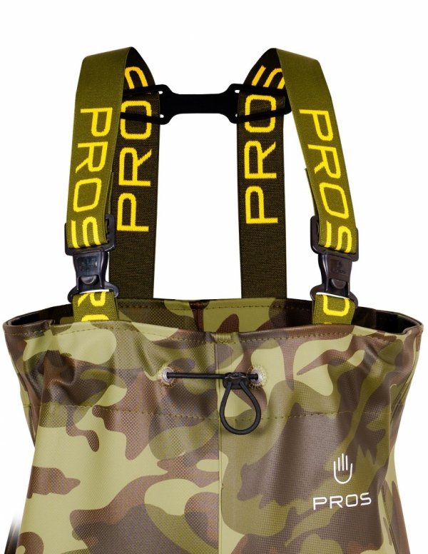 WATERPROOF CHEST WADERS STANDARD 900P SB01