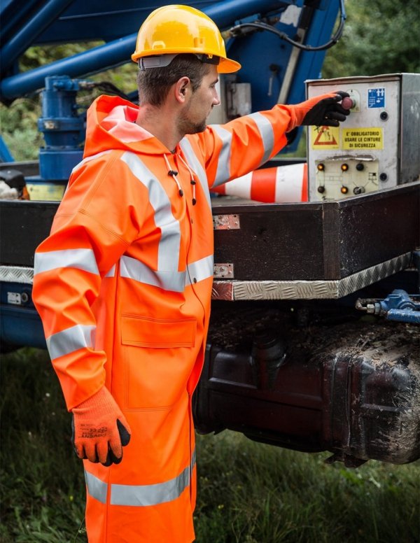 WATERPROOF WARNING COAT 106R