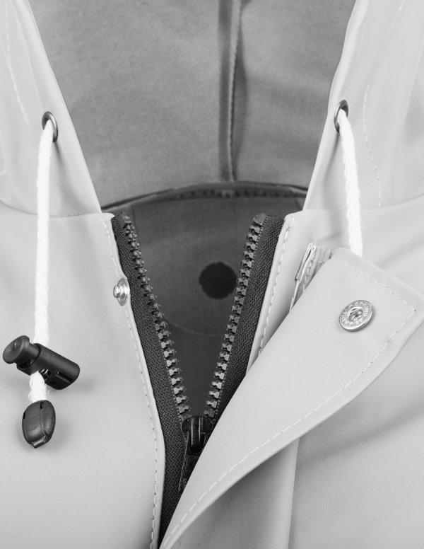 WATERPROOF JACKET 3/4 (ZIP AND SNAPS) 616