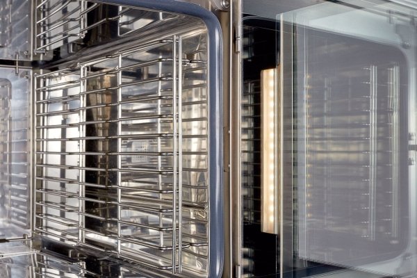 Piec konwekcyjno-parowy elektryczny | automatyczny system myjący | 4xGN1/1 | 6,3 kW | 400 V | Mychef COOK MASTER 041E TSC | System TSC - najwyższa stabilność temperatury