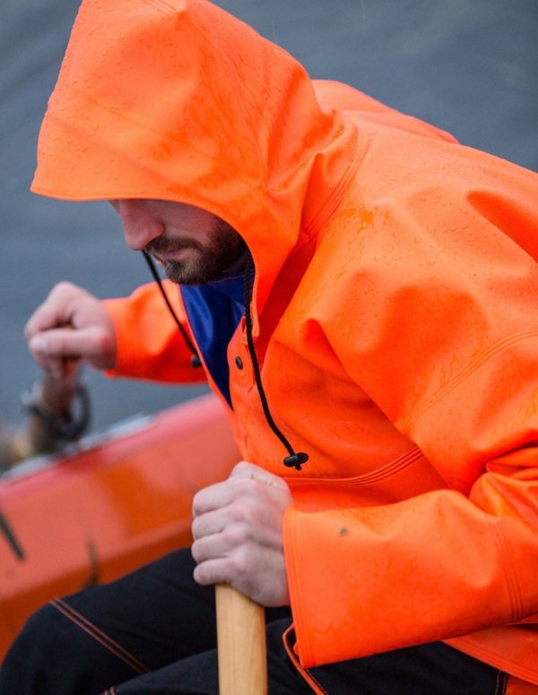 WATERPROOF STORM SMOCK / FRONT REINFORCED 1044/W