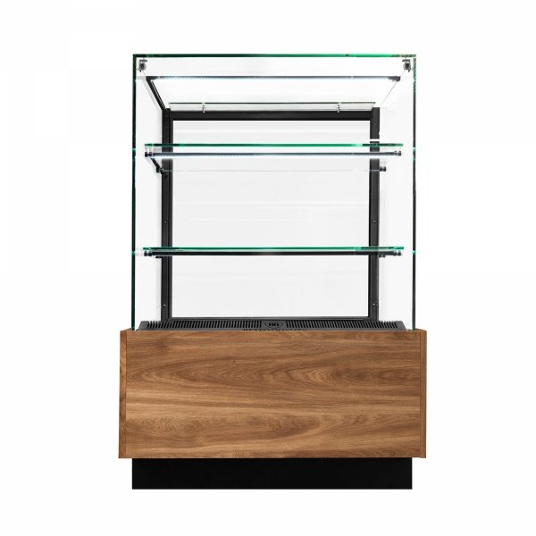 Witryna cukiernicza chłodnicza Dolce Visione Breve Premium 700 | wersja obniżona | 700x670x1110+/-10 mm