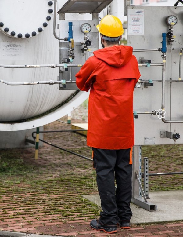 WATERPROOF ANTISTATIC JACKET 101/A
