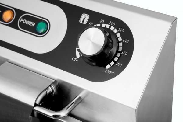 Frytownica elektryczna RQF6L | pojedyncza | 6 l | 3 kW