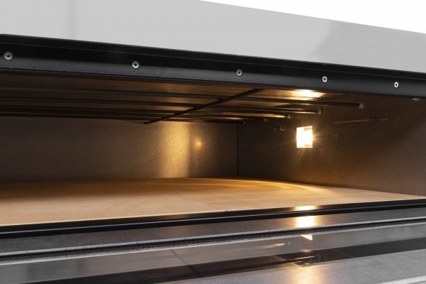 Piec elektryczny piekarniczy modułowy szamotowy | 2x600x400 | BAKE 4 (TR4)