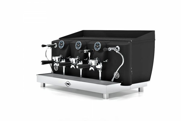 Ekspres kolbowy 3-grupowy | Lollo 3GR Black | kolor czarny | 5 kW