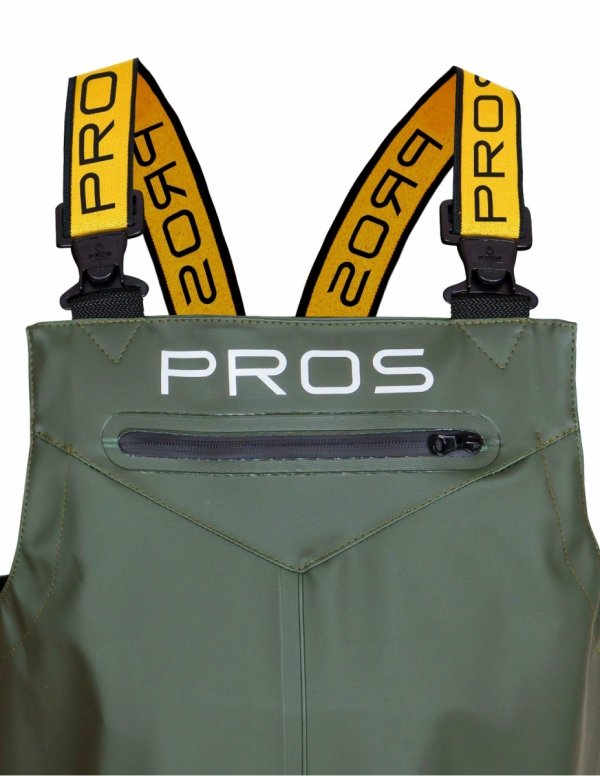 WATERPROOF CHEST WADERS STANDARD 900P SB01