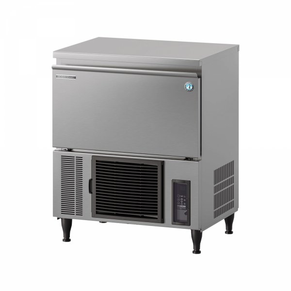 Kostkarka do lodu Hoshizaki IM-45CPE-E | 47 kg/24h | chłodzona powietrzem | sanityzacja UVC | pompa spustowa | kostka sześcian | 28x28x23 mm