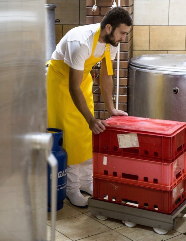 WATERPROOF PU APRON 108/PU