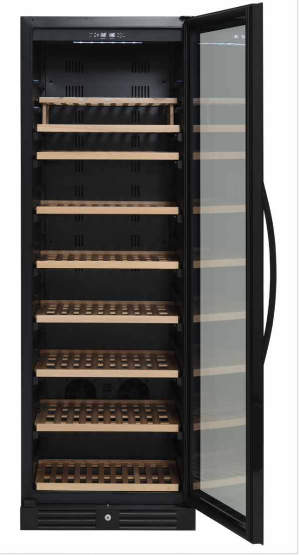Winiarka | chłodziarka do wina | jednostrefowa | 461 l | na 126 butelek | 595x680x1764 mm | SV111B