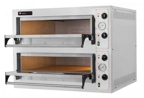 Piec do pizzy dwukomorowy elektryczny | 8x36 | One 44 XL (Start44 BIG)