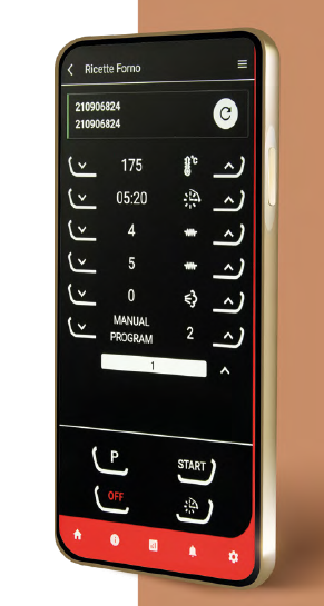 Piec elektryczny piekarniczy 1 komorowy | modułowy | h=18 | 2x 400x600 mm | 3x33 cm | T POLIS 2 / MC18 IoT