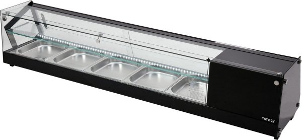 WITRYNA CHŁODNICZA 5x1/2 GN 175x39x37