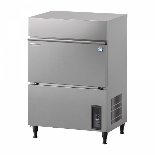 Kostkarka do lodu Hoshizaki IM-65WPE-U-25 | 58 kg/24h | chłodzona wodą | sanityzacja UVC | kostka sześcian | 25x25x23 mm