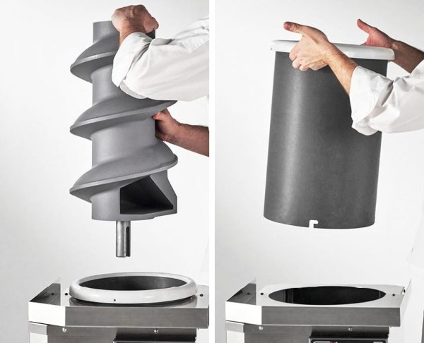 Zaokrąglarka do ciasta Cuppone Bernini | BRN800 | 230 V