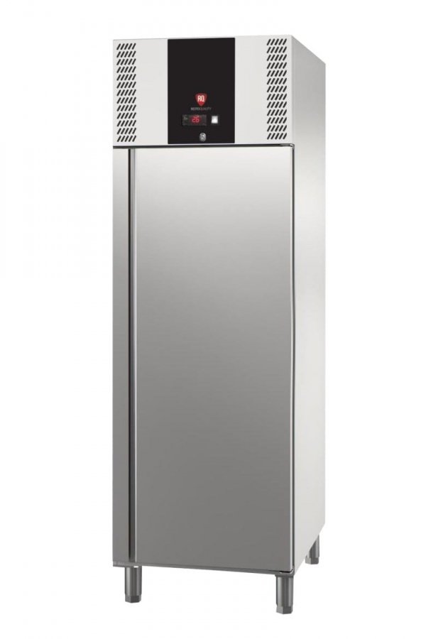 Szafa chłodnicza RQSGLC 700 R | GN 2/1 | stal nierdzewna | drzwi prawe | 700 l | 653x842x2040 mm