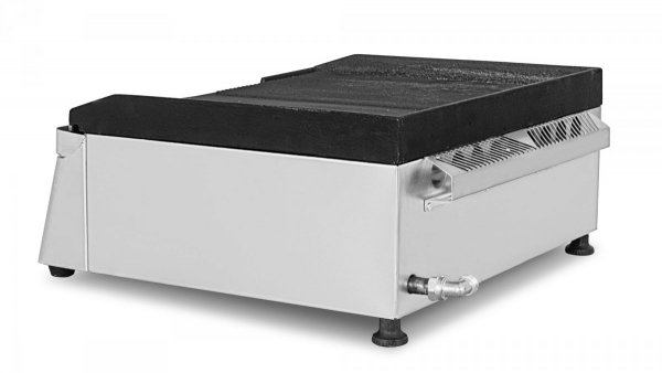 Płyta grillowa gazowa | ryflowano/gładka | 3,2 kW | RQG30953