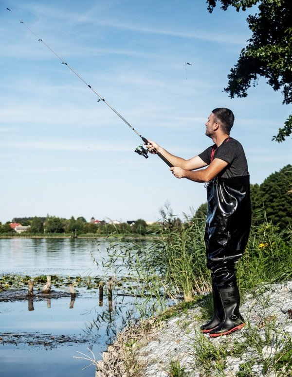 WATERPROOF CHEST WADERS &quot;STRONG&quot; SB01STRONG