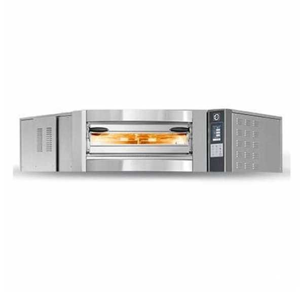 Piec narożny do pizzy Cuppone Caravaggio | CR535/1 CD | elektryczny | 5x36 cm | 9,7 kW | 1212x1406x430 mm