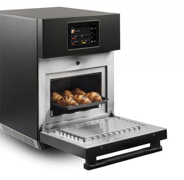 Piec konwekcyjny mikrofalowy | hybrydowy | Lainox Oracle Boosted | 6 kW | 400V | ORACGB