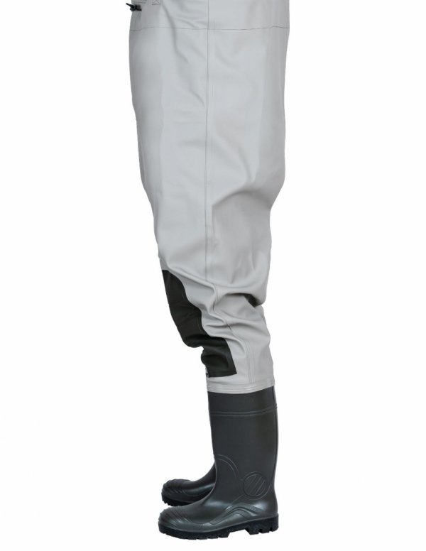 WATERPROOF CHEST WADERS PREMIUM 400P WITH KNEE REINFORCEMENT SBP01