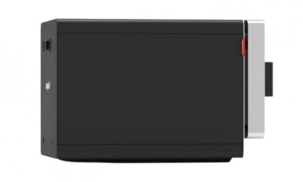 Piec konwekcyjny szybkiego gotowania | ogrzewanie nadmuchowe | dotykowy panel sterowania | 3,6 kW | 230V | 397x598x410 mm | QUICK 1T BLACK