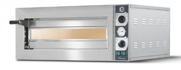 Piec do pizzy elektryczny Cuppone Tiziano | jednokomorowy | 4x25 | TZ425/1M