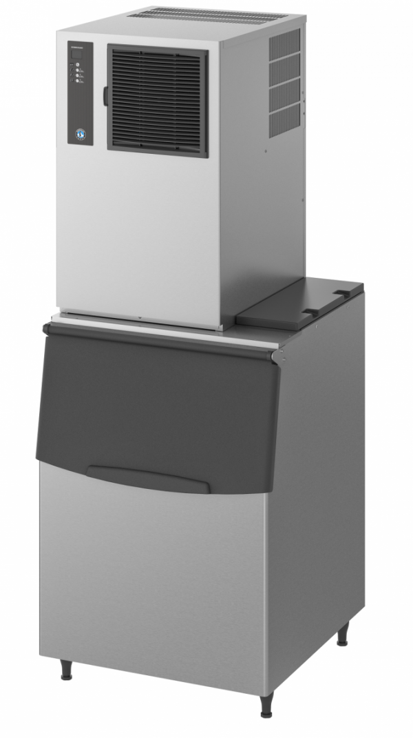 Kostkarka do lodu Hoshizaki IM-240ANE-HC-32 | 220 kg/24h | chłodzona powietrzem | kostka sześcian | 32x32x32 mm