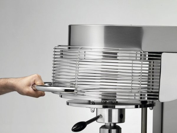 Prasa do ciasta do pizzy Cuppone Pizzaform | ?40-43 cm | 400 placków/h | 5,6 kW | PZF/40DS