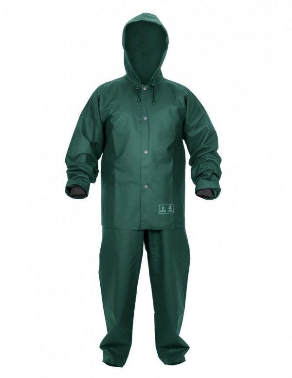 Ubranie wodoochronne [kurtka 3/4 i spodnie ogrodniczki] standard 101/001 Aj Group - PROS