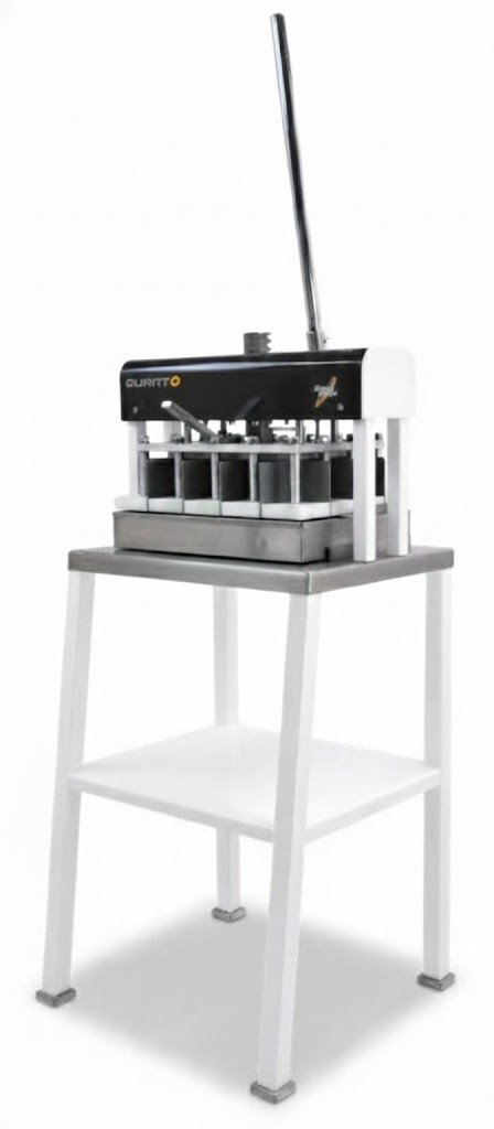 Ręczna dzielarka do ciasta Quatro | 20 szt. | 90-300 g | 2 lata gwarancji