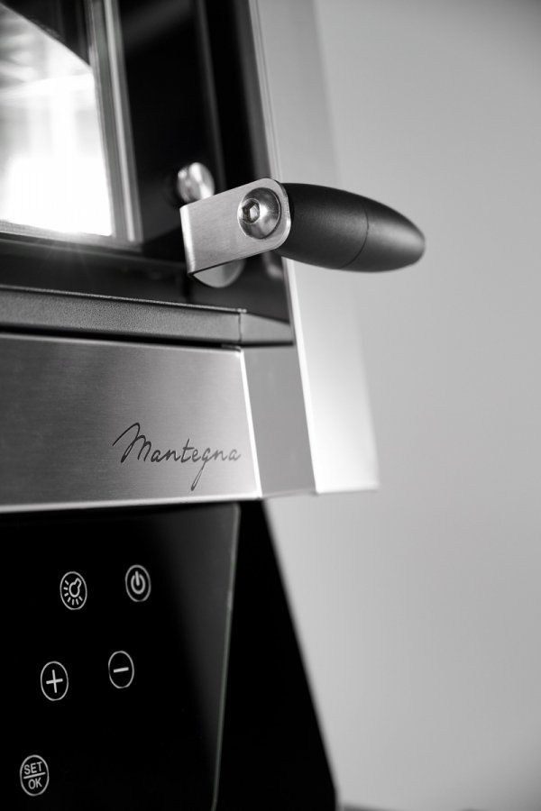 Piec do pizzy obrotowy Mantegna | MN40/1DG-P | elektryczny | max.500 °C | 1x40cm | 4 kW | 670x664x605 mm