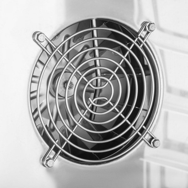 Piec konwekcyjno-parowy gazowy ICGM101E | 10x GN 1/1 | 10x 600x400 | Alphatech by Lainox  | sterowanie manualne