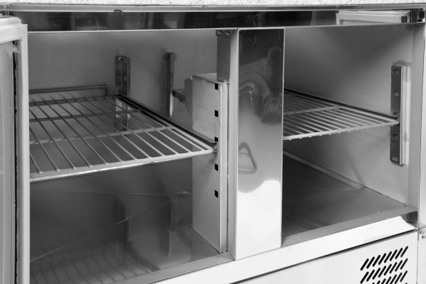 STÓŁ CHŁOD. DO PIZZY 368L 6XGN1/4