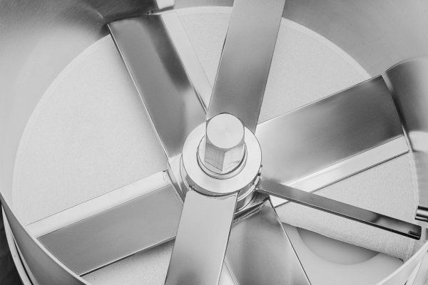 Łopatki ze stali nierdzewnej RQH-100-114-SSP, do prasy do burgerów RQH-100, RQH-100A, RQH-114