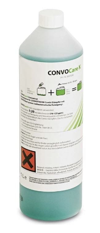 Koncentrat nabłyszczający | do płukania | do pieców Convotherm maxx | ConvoCare K | 1l