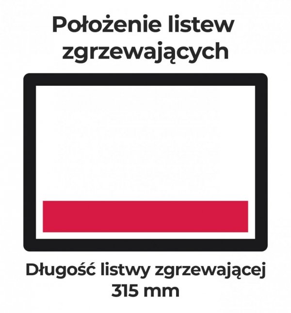 Pakowarka próżniowa komorowa iSENSOR S | nastawna | listwa 315 mm | pompa BECKER 8 m3/h | 0,96 kW | 388x546x389 mm | przyłącze gazu obojętnego | TIS8K1G2