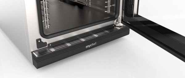 Piec konwekcyjno-parowy elektryczny | automatyczny system myjący | 10xGN1/1 | 12,6 kW | 400 V | Mychef COOK MASTER Compact 101E
