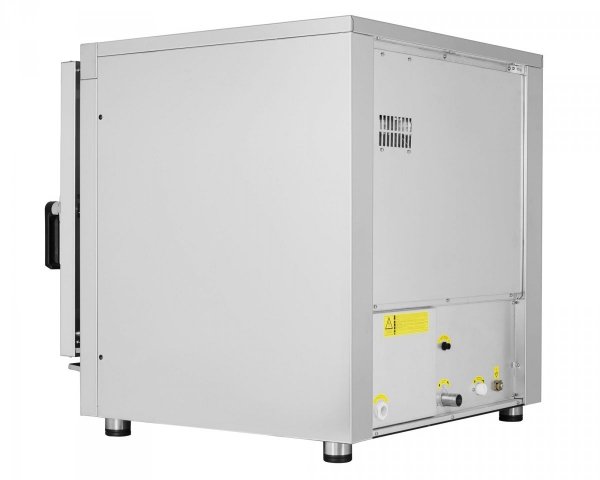 Piec konwekcyjno-parowy FED07 | 7xGN1/1 | 7x600x400 | sonda | 9 programów | 10,7kW