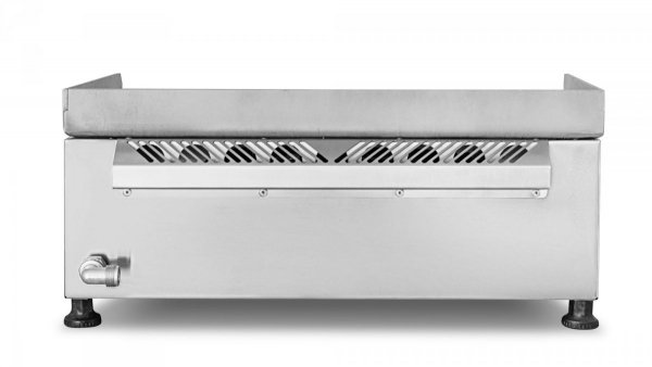 Płyta grillowa gazowa | gładka | 3,2 kW | RQG30952